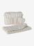 Sac à langer COLINA gaze de coton blanc+écru - vertbaudet enfant 