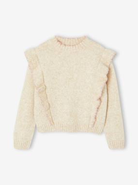 Pull fille en maille - vertbaudet enfant Fille-Pull fille en maille