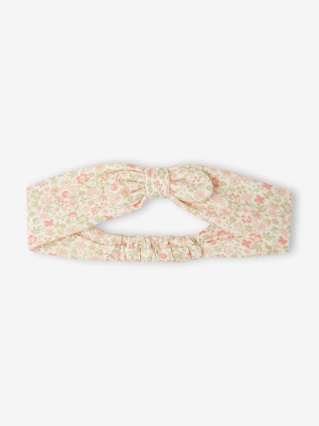 Fleece Dungarees + Headband for Babies ecru+vanilla - vertbaudet enfant 