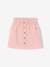 Skirt with Heart Pockets for Girls rose - vertbaudet enfant 