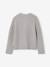 Girl's fine knit fluffy cardigan coral+marl grey+peony pink - vertbaudet enfant 