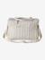 Sac à langer COLINA gaze de coton blanc+écru - vertbaudet enfant 