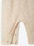 Fleece Dungarees + Headband for Babies ecru+vanilla - vertbaudet enfant 