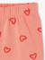 Pack of 2 girls' cycling shorts beige+coral - vertbaudet enfant 