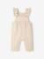 Fleece Dungarees + Headband for Babies ecru+vanilla - vertbaudet enfant 
