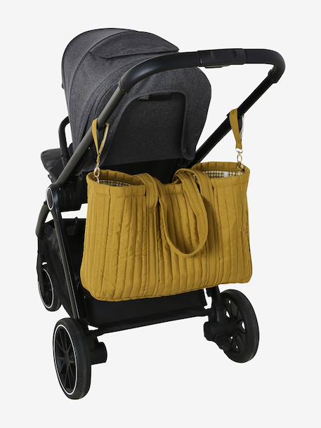 City tote bag olive - vertbaudet enfant 