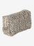 Trousse toilette Mama gaze coton beige imprimé+blanc+écru - vertbaudet enfant 
