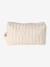 Mama Cotton Gauze Toiletry Bag ecru+printed beige+white - vertbaudet enfant 