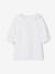 Girl's English embroidery shirt ecru - vertbaudet enfant 