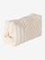 Mama Cotton Gauze Toiletry Bag ecru+printed beige+white - vertbaudet enfant 