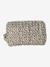 Mama Cotton Gauze Toiletry Bag ecru+printed beige+white - vertbaudet enfant 