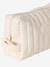 Trousse toilette Mama gaze coton beige imprimé+blanc+écru - vertbaudet enfant 