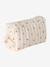 Trousse toilette Mama gaze coton beige imprimé+blanc+écru - vertbaudet enfant 