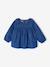 Girl's denim blouse stone - vertbaudet enfant 