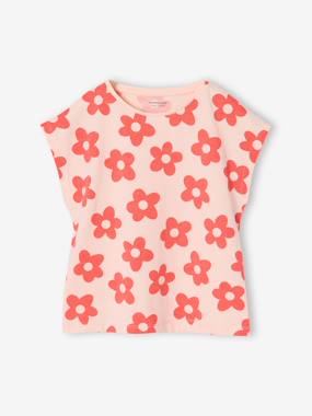 Fille-Lot de 3 tee-shirts fille fantaisie manches courtes