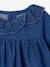 Girl's denim blouse stone - vertbaudet enfant 