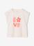 Pack of 3 girls' short-sleeved t-shirts - BASICS grey blue+pale blue+rosy - vertbaudet enfant 