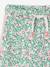 Fleece Sports Shorts for Girls aqua green+ecru+navy blue+vanilla - vertbaudet enfant 