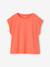 Pack of 3 girls' short-sleeved t-shirts - BASICS grey blue+pale blue+rosy - vertbaudet enfant 