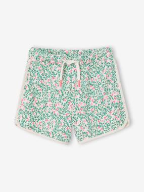 -Short fille sport en molleton 