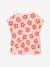 Pack of 3 girls' short-sleeved t-shirts - BASICS grey blue+pale blue+rosy - vertbaudet enfant 