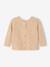 Openwork Knit Jumper for Girls marl beige - vertbaudet enfant 