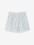 Cotton gauze shorts for girls blush+light blue+old rose - vertbaudet enfant 