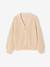 Rib Knit Cardigan for Girls rose+vanilla - vertbaudet enfant 