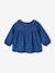 Girl's denim blouse stone - vertbaudet enfant 