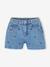 Embroidered girl's short medium blue+rose+sage green - vertbaudet enfant 