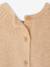 Openwork Knit Jumper for Girls marl beige - vertbaudet enfant 