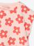 Pack of 3 girls' short-sleeved t-shirts - BASICS grey blue+pale blue+rosy - vertbaudet enfant 