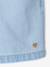 Easy-to-Put-On Light Denim Shorts, for Girls bleached denim+stone - vertbaudet enfant 