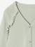 Cardigan with Ruffles for Girls ecru+golden beige+green+pale pink - vertbaudet enfant 