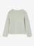Cardigan with Ruffles for Girls ecru+golden beige+green+pale pink - vertbaudet enfant 