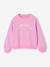 Long-Sleeved Sweatshirt for Girls mauve - vertbaudet enfant 