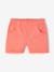 Girls' easy pull-on tregging shorts - BASICS rose+sage green+violet - vertbaudet enfant 