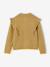 Fancy Ruffled Cardigan for Girls bronze+rosy - vertbaudet enfant 