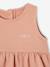 Dress with Integrated Bodysuit for Newborns old rose - vertbaudet enfant 