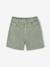 Embroidered girl's short medium blue+rose+sage green - vertbaudet enfant 
