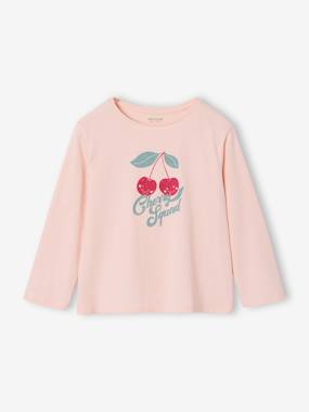 Girls-Long-Sleeved T-Shirt for Girls, BASICS 