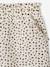 Girls' short with a cotton gauze waist beige+pale blue+rose+sage green - vertbaudet enfant 