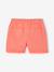 Girls' easy pull-on tregging shorts - BASICS rose+sage green+violet - vertbaudet enfant 