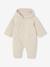 Baby playsuit in jersey marl beige - vertbaudet enfant 