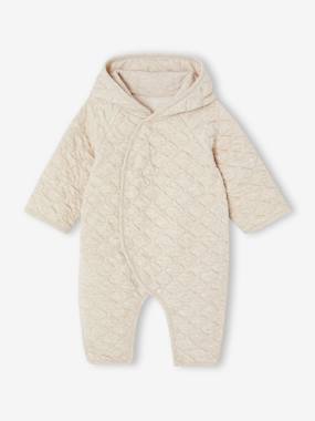 Bébé-Manteau, combipilote, nid d'ange-Combipilote bébé en jersey