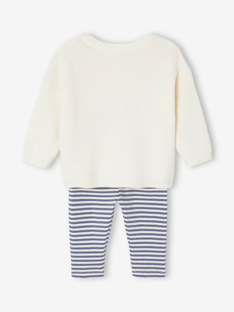 Knitted Set for Newborn Boys blue - vertbaudet enfant 