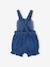 Barboteuse bébé fille en denim stone - vertbaudet enfant 