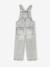 Wide-Leg Denim Dungarees for Girls black denim+denim grey+stone - vertbaudet enfant 