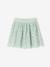 Girl's English embroidery skirt sage green - vertbaudet enfant 