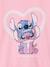Lilo & Stitch Sweatshirt for Girls rose - vertbaudet enfant 